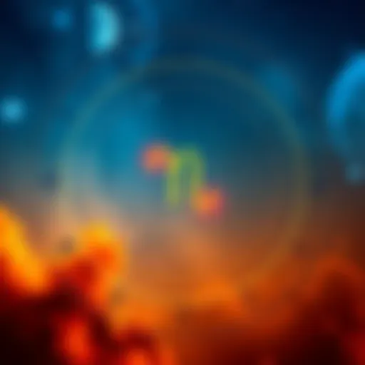 An astrology chart showing an empty 7th house in Cancer, with Venus and Moon symbols highlighted in the 8th house.