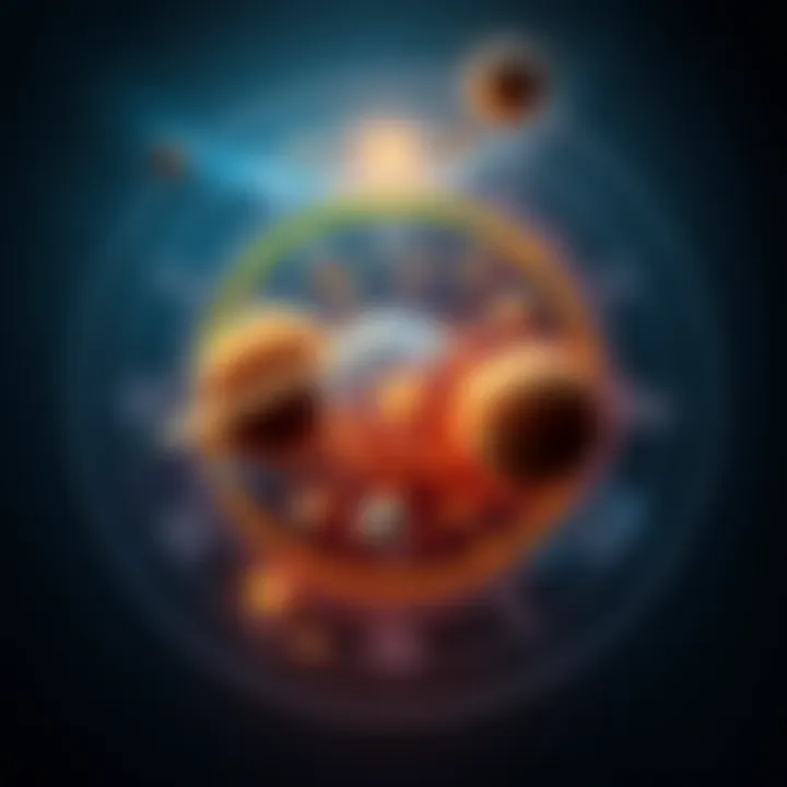 Astrology Chart with Planets A detailed astrology chart showing various planetary placements related to intelligence and analytical skills.