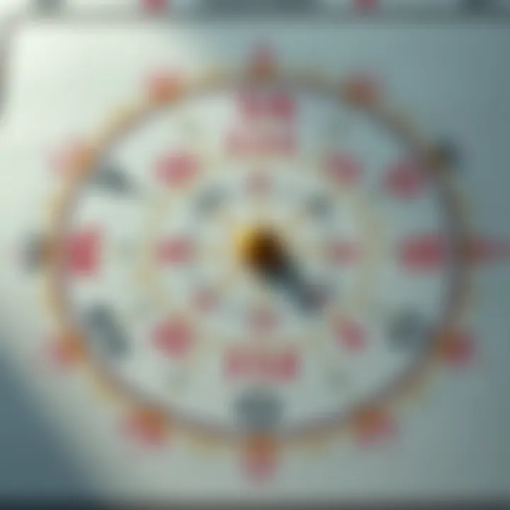 An astrology chart displaying Mrityuamsha calculations, featuring degrees and symbols used in astrological practices.