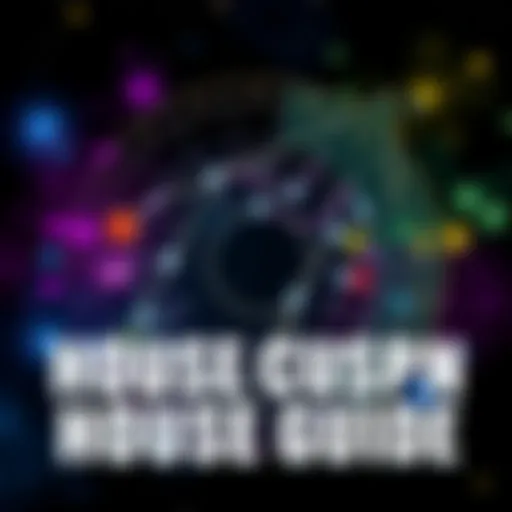 A clear diagram showing the twelve house cusps in astrology with symbols representing each house and their significance in a natal chart.