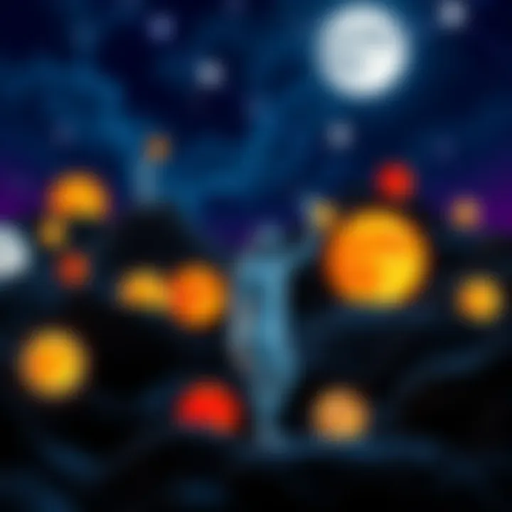 A collage of funny astrology memes featuring sun, moon, and rising signs, with a focus on Aries signs, showcasing humor and debate among astrology fans