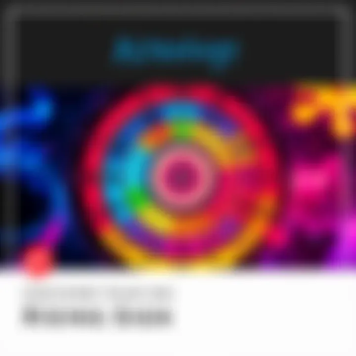 A colorful astrology chart displaying Rising signs and their degrees from 0° to 29°, illustrating how they influence personality traits.