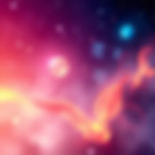 Astrology symbols representing Venus, Mars, and Moon signs with colorful backgrounds highlighting love and relationships