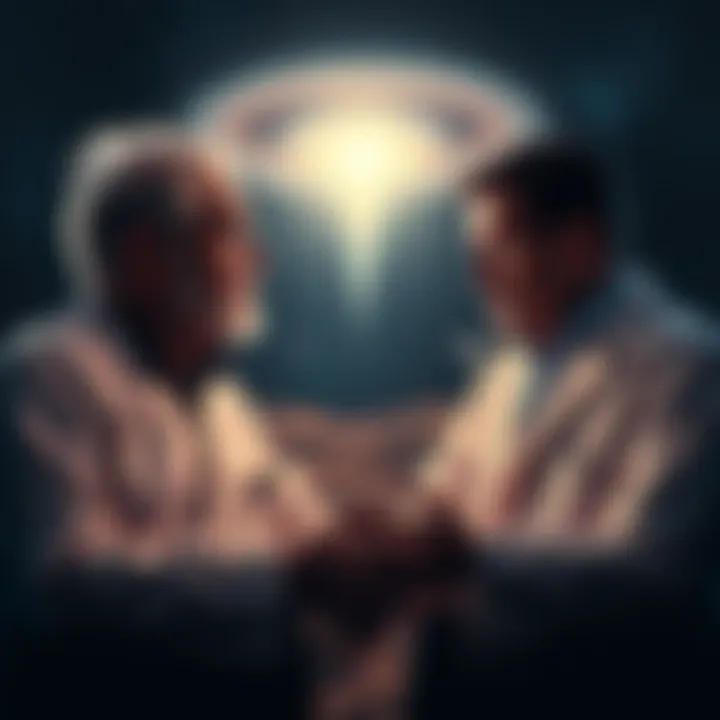 Astronomers talking about alien life Neil deGrasse Tyson and Brian Cox discussing government secrecy on extraterrestrial life