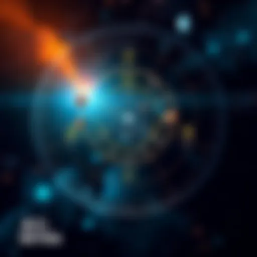 Astrological chart highlighting the Ati-Mitra Nakshatra with planets positioned in it, showing their connections and influence.