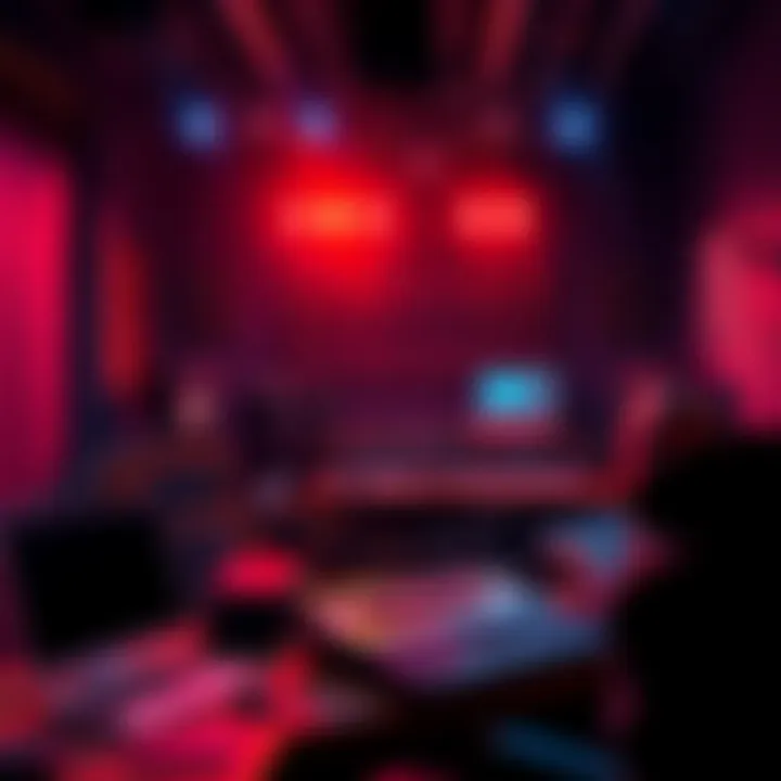 An audio engineer provides a clear explanation of infrasound, pointing out Jay's equipment limitations in a studio setting