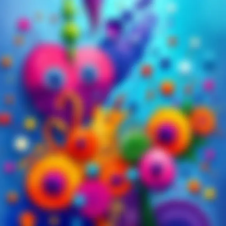 Explore Another Stunning Automatic Drawing Shared Online : MysteryLores