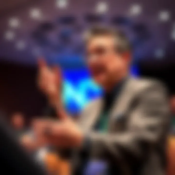 Avi Loeb passionately criticizes NASA's handling of 3I/ATLAS images at a conference.