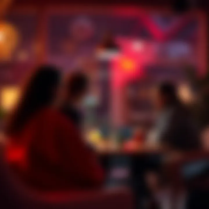 People discussing awake methods for shifting experiences in a cozy setting