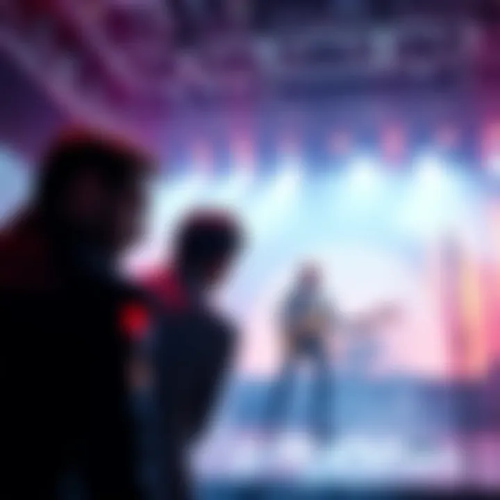 The band members of Queen appearing in various scenes of Bohemian Rhapsody, showcasing their surprises throughout the film.