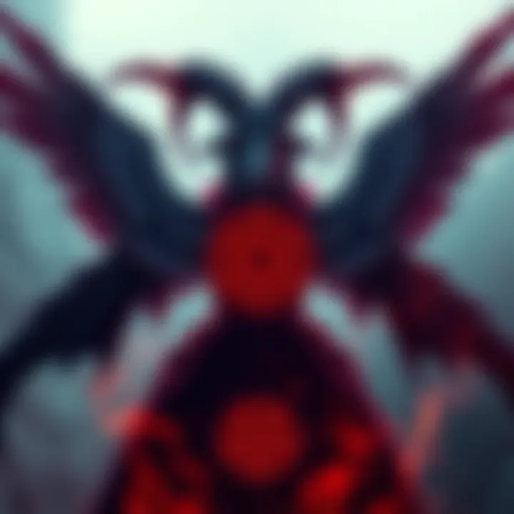 A detailed illustration of the Baphomet figure, showing its goat head, wings, and pentagram, symbolizing duality and balance in modern beliefs.