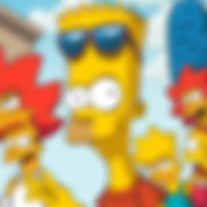 What If Bart Simpson Looked Different? A Bold Theory : MysteryLores