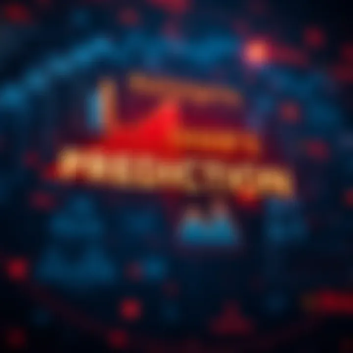 A graphic showing Bashar's formula with charts and symbols representing predictions and insights.