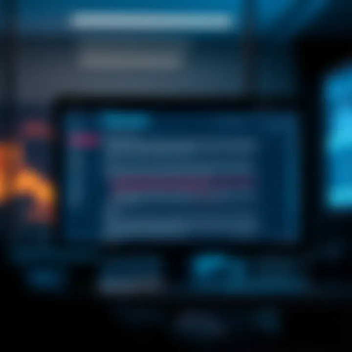 A computer screen displaying a user-friendly tool for searching Bashar session transcripts, highlighting specific topics in text.