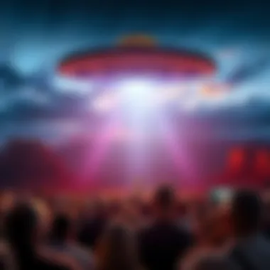 Bashar Confirms UFO Ship Bashar at the Sedona Ascension Retreat confirming a black triangle UFO as his ship to an audience of 700 people.