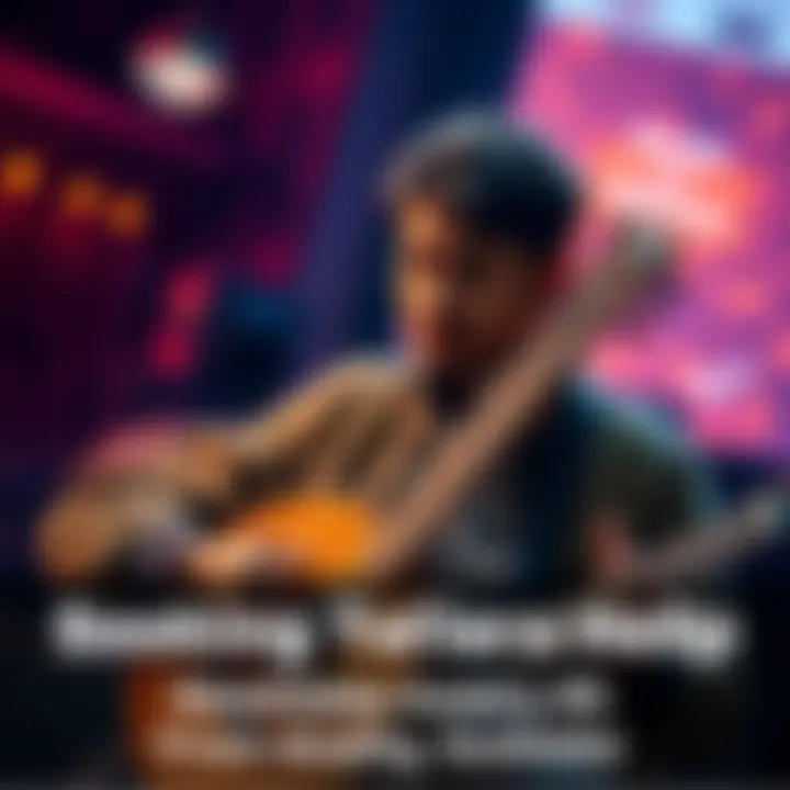 A novice holding a talharpa, looking for guidance from experienced players in an online forum setting.