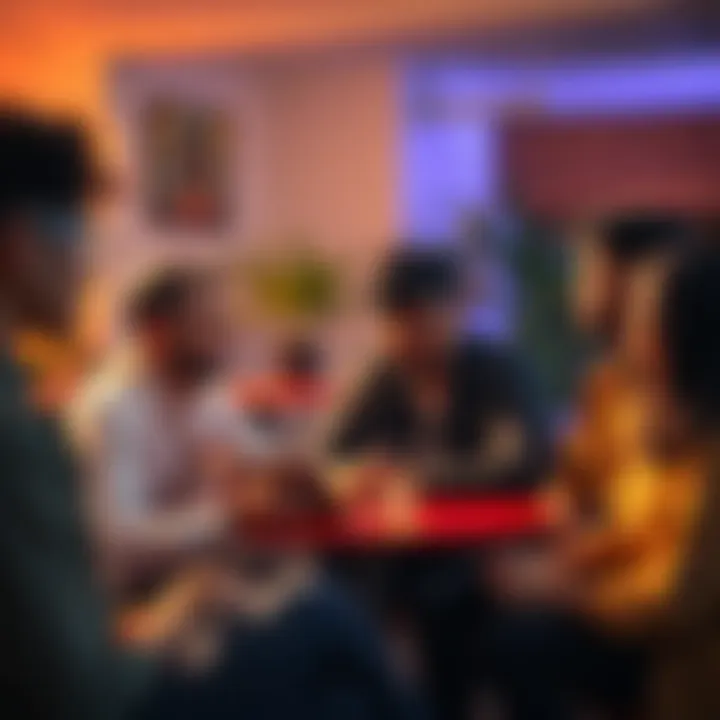 A group of beginners sharing experiences about ZILD technique in a casual setting