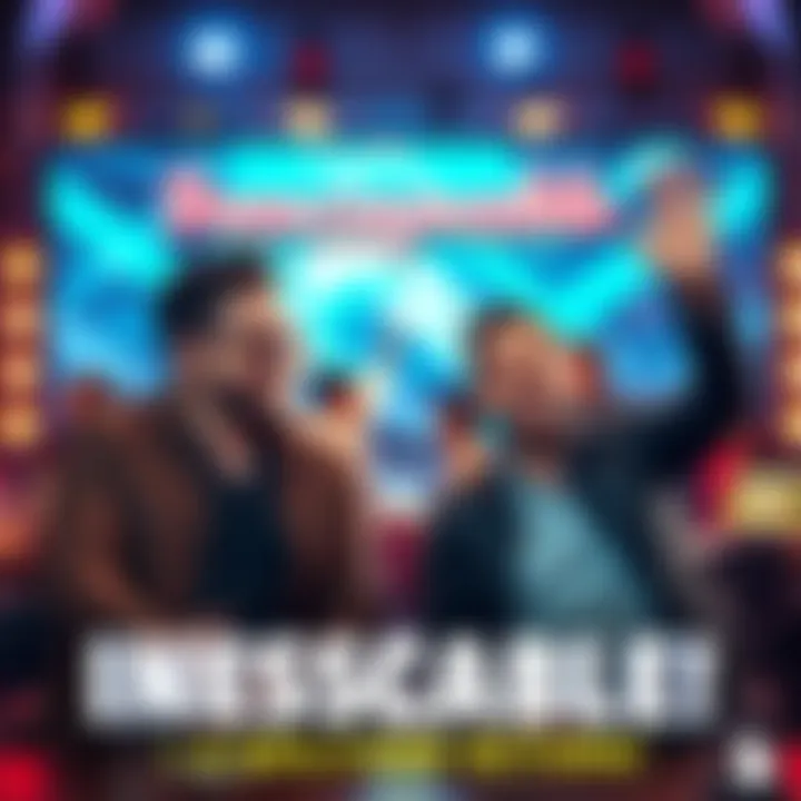 Hosts Ben and Aaron celebrate the premiere of Inescapable Episode 1