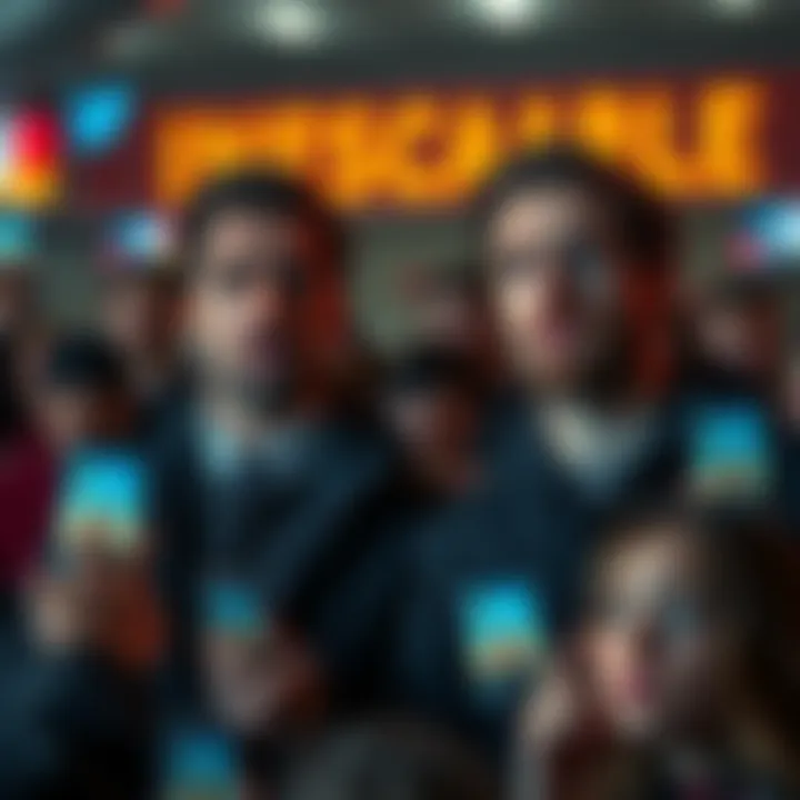 Ben and Aaron look concerned as they announce the cancellation of their Inescapable project, surrounded by disappointed fans and social media reactions.