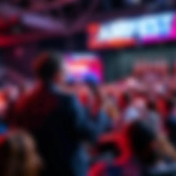 Ben Shapiro addressing a crowd at TPUSA AMFEST 2025, with attendees engaged in discussion about his influence on the MAGA movement