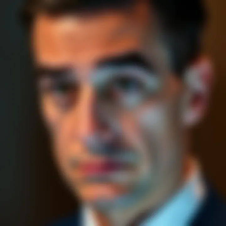 Close-up of Ben Shapiro showing his unique eyebrow style, sparking discussion on social media about possible humiliation rituals.