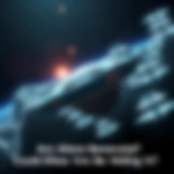 A peaceful alien spaceship hovering near Earth, surrounded by stars and clouds, symbolizing hope and communication.