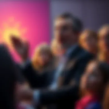 Ben passionately speaks about the Divine Feminine concept while listeners react with surprise and concern.