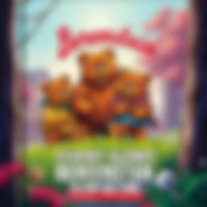 Berenstain Bears book cover Cover of a Berenstain Bears book featuring the bear family in a colorful scene