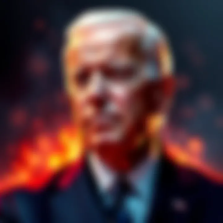 A bold email claiming Joe Biden died in 2019, with allegations about an imposter president.