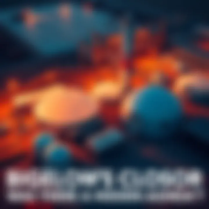 An aerial view of the Bigelow Aerospace facility showing large inflatable habitats and testing equipment, symbolizing the company's ambitions in space technology.