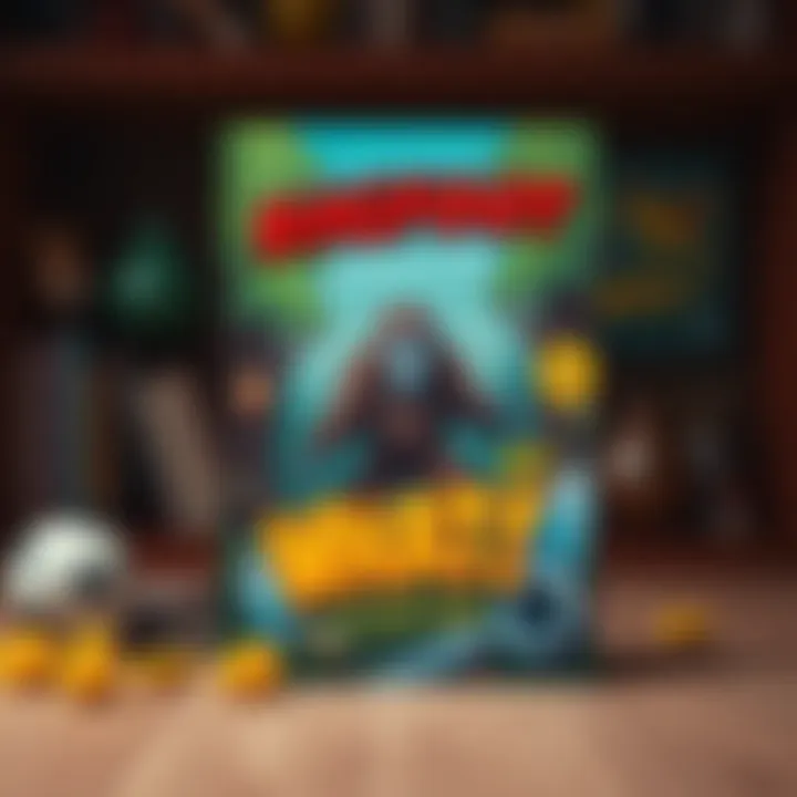 Bigfoot Book Cover Concept A colorful mockup of the book cover for 'Bigfoot did WHAT?!', featuring a cartoon Bigfoot surrounded by trees and strange items from the stories.