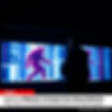 Bigfoot video analysis A researcher compares two images of Bigfoot to discuss hoax claims.