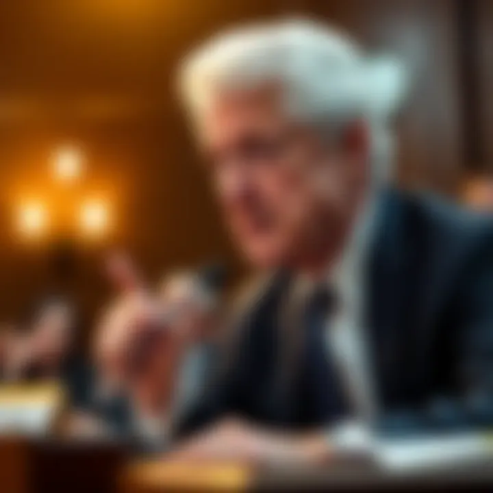 Bill Clinton during his testimony defending Trump against Epstein claims