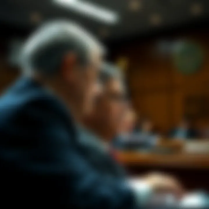 Bill Gates sits in a courtroom facing serious allegations about Covid vaccines as lawyers present arguments