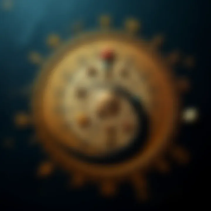 A detailed birth chart with astrology symbols and planetary signs, representing insights on career and relationships.