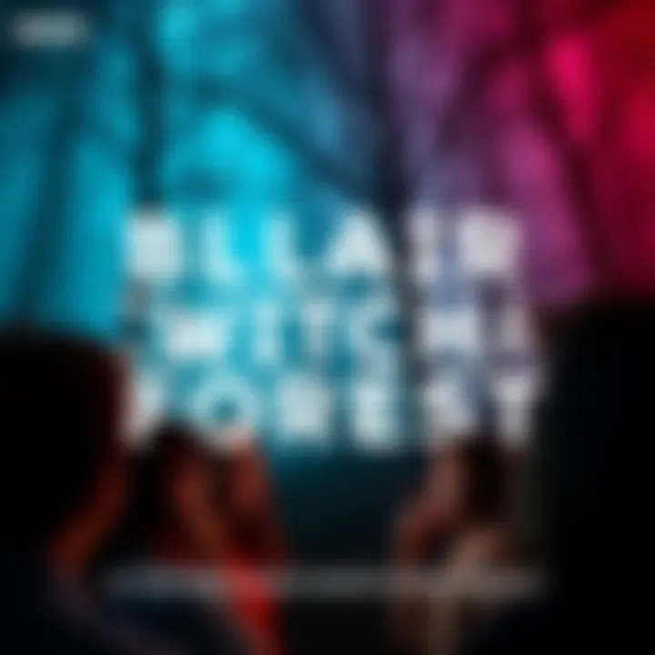 Blair Witch Forest Video Reaction People discussing the new video on Blair Witch Forest, showing excitement and curiosity about its content.