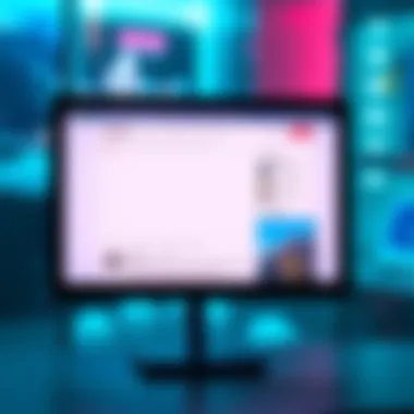 A screen showing a Twitter feed with no recent tweets from Blake, symbolizing silence and absence.