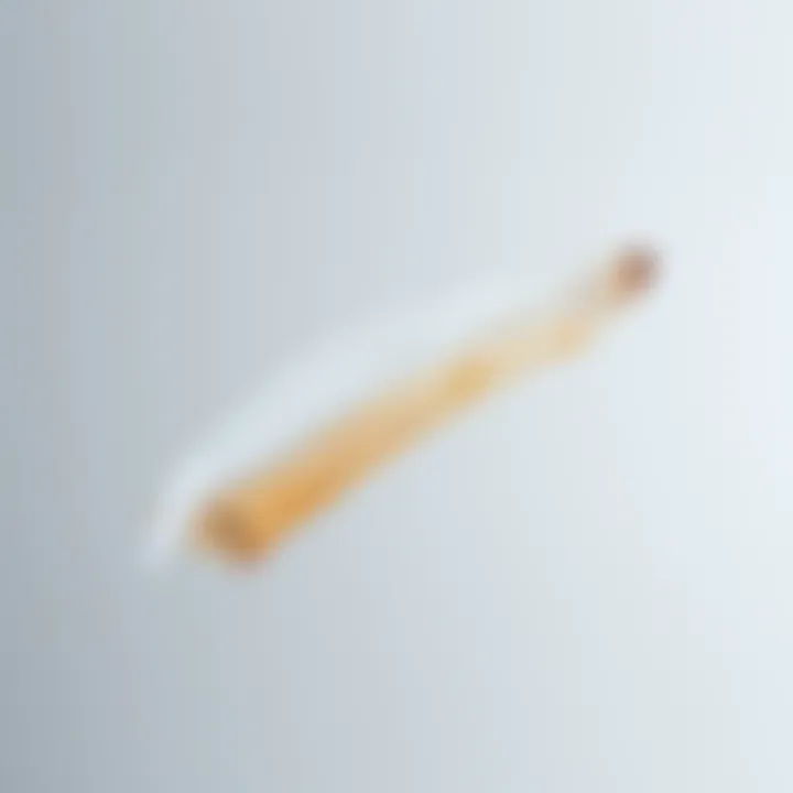 A blank canvas with a single brush stroke A blank canvas featuring a single brush stroke representing communication beyond words.