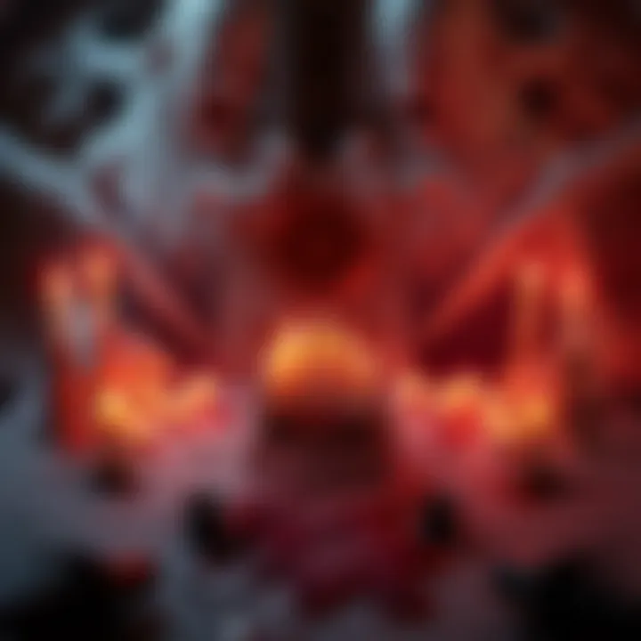 First Offerings to Lucifer and Four Cardinal Demons : MysteryLores