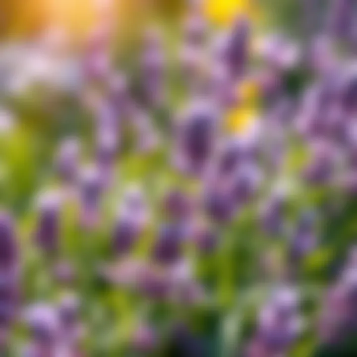 Lavender Blooms Signal Arrival of Spring's Beauty 💜 : MysteryLores