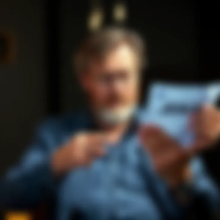 Bob Lazar discussing the idea that Jesus was genetically engineered while pointing at a document