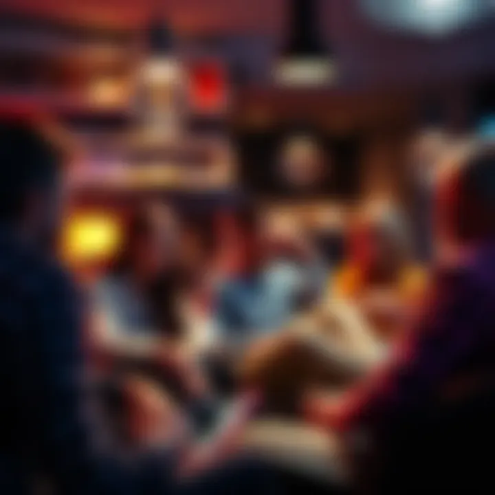 A group of people sharing their experiences about body and face subliminals in a chat room setting.