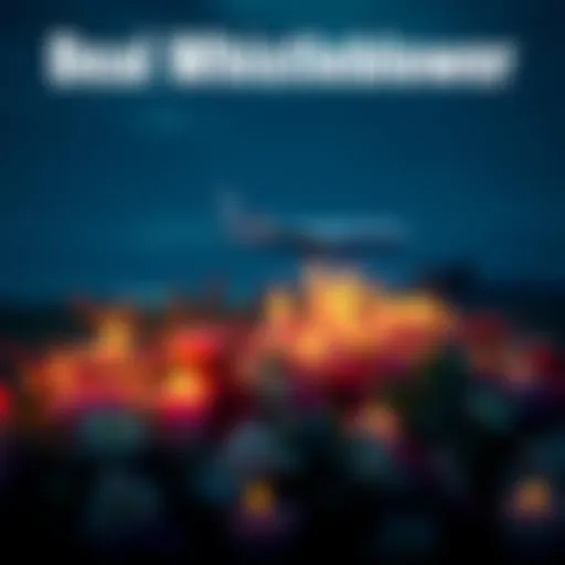 Candlelight vigil for Boeing whistleblowers with flowers and candles