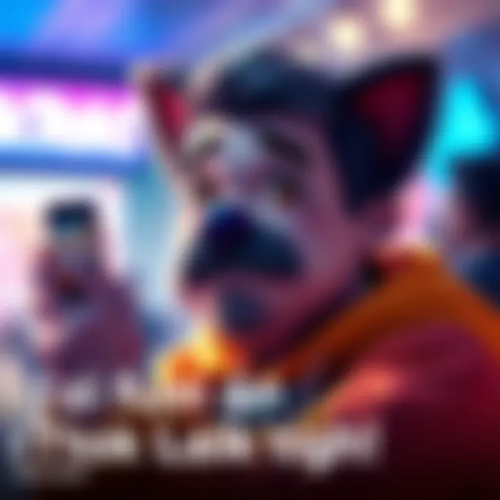 Bok looking playful and unsure while creating a TikTok video, with a phone capturing the moment