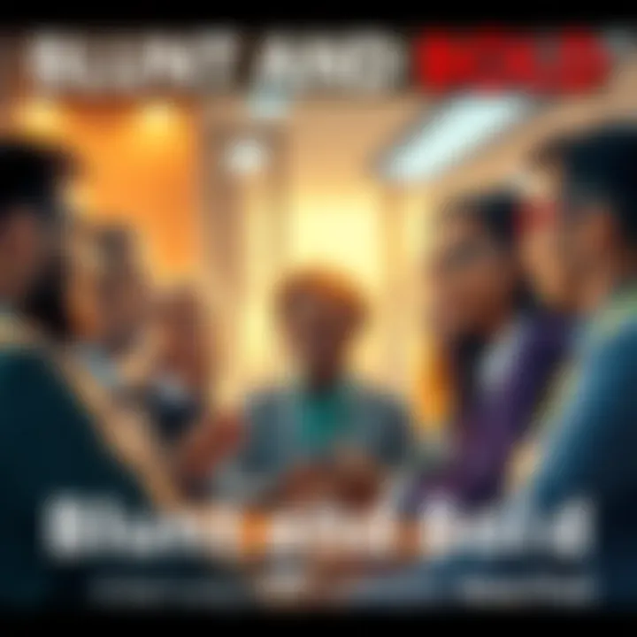 A group of diverse people discussing current events with passion, expressing strong opinions, and thinking critically.