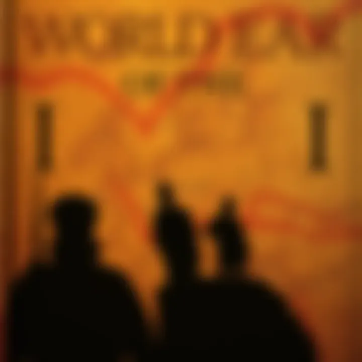 A free PDF book cover featuring a historical map of Europe with shadows of key figures and events, representing hidden truths behind World War I's origins.