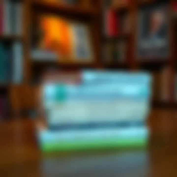 A stack of books with titles focused on critiques of Carl Jung's psychological theories, placed on a wooden table.