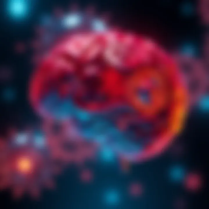 A human brain with gears turning inside, symbolizing intelligence and cognitive enhancement