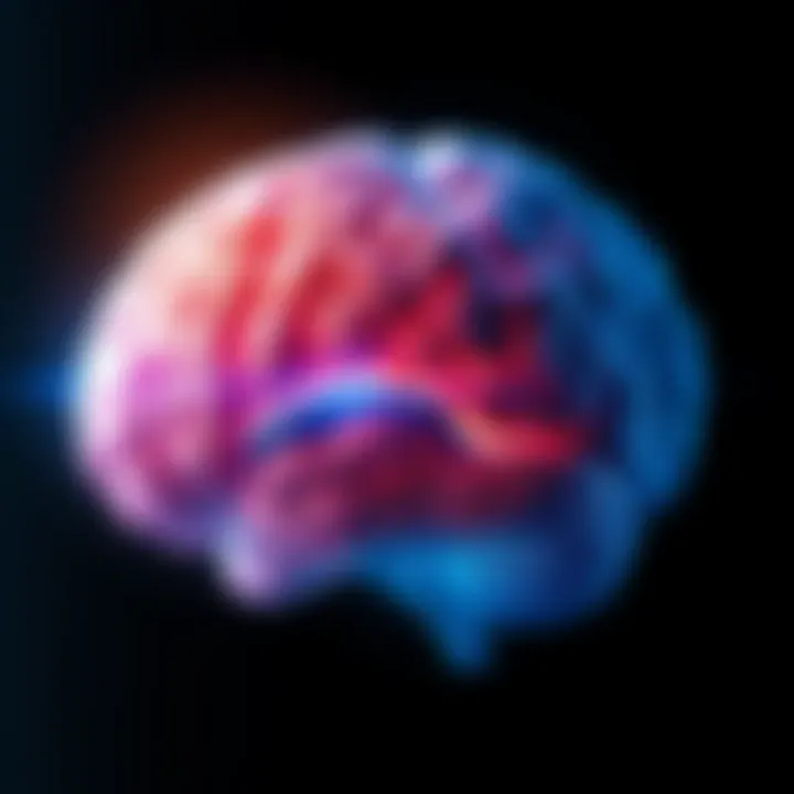 Illustration of a brain with different layers showing conscious and subconscious thoughts, highlighting the debate over panpsychism.
