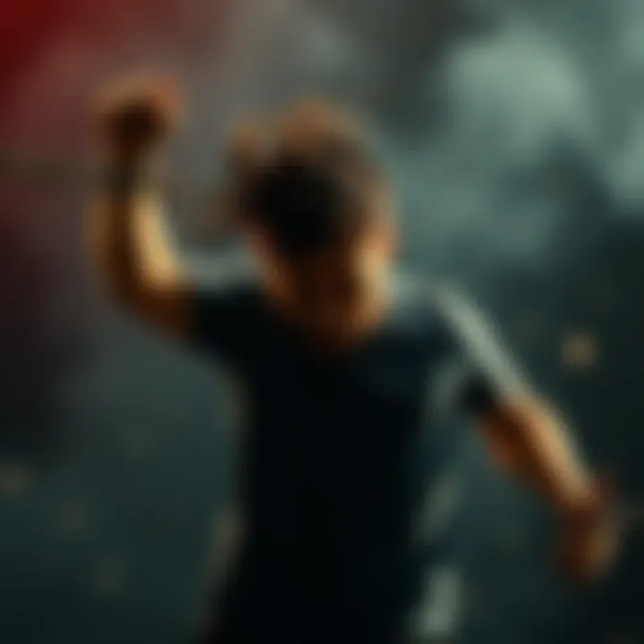 Person Breaking Free from Chains A person breaking free from chains, symbolizing reclaiming control over choices
